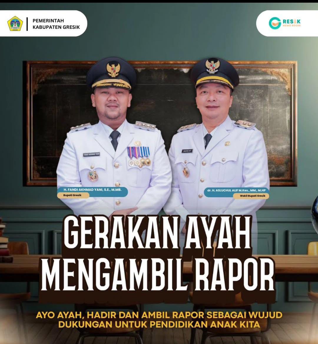 Gerakan Ayah Mengambil Raport